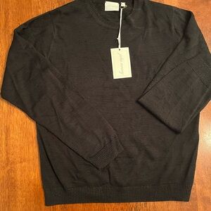 Julia Amory Metallic Bacall Sweater